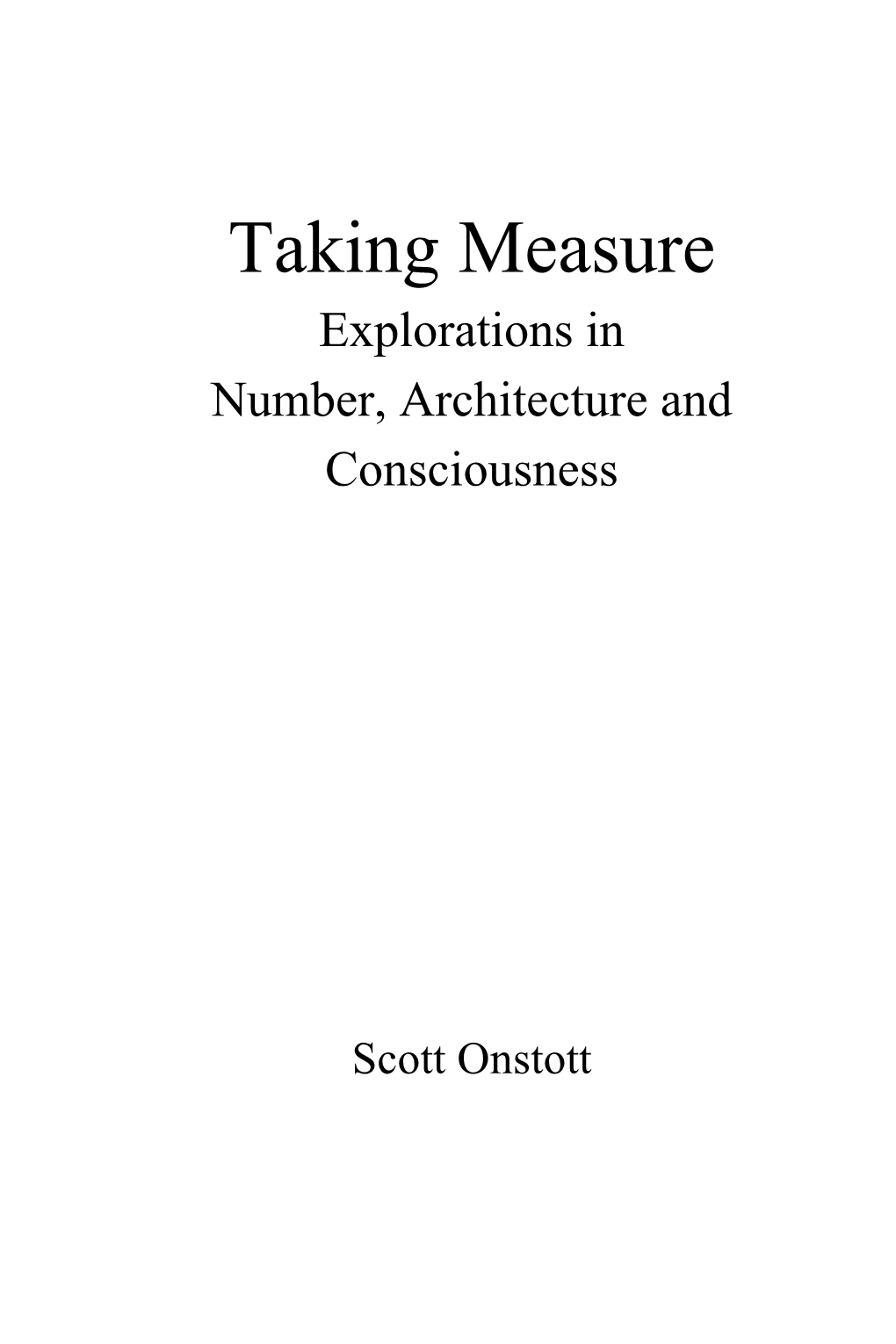Taking-Measure-Sampler