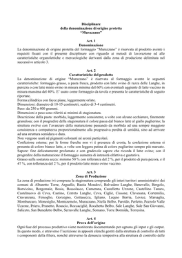 PDF: Disciplinare Murazzano 18.11.2020