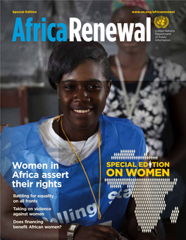 Women in Africa Assert Their Rights