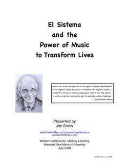 B-El Sistema WILL 2020