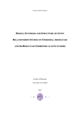 Design, Synthesis and Structure-Activity