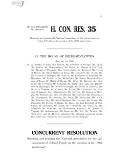 H. Con. Res. 35