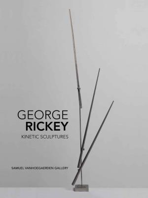 George Rickey Kinetic Sculptures
