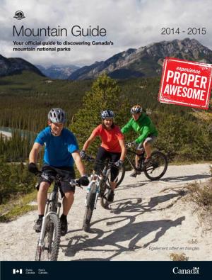 Parks Canada Mountain Guide