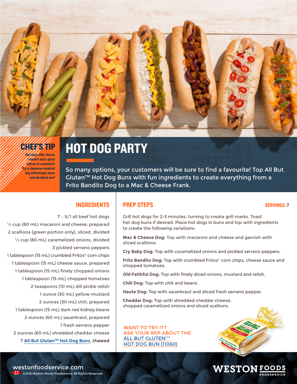 Hot Dog Party