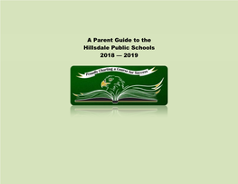 District Parent Handbook 2018-2019