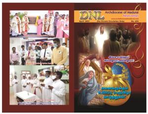April 2021 of India and Community of Tamilnadu Church at St