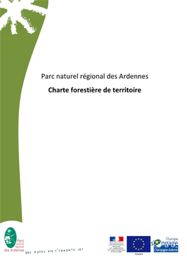 Charte Forestière De Territoire