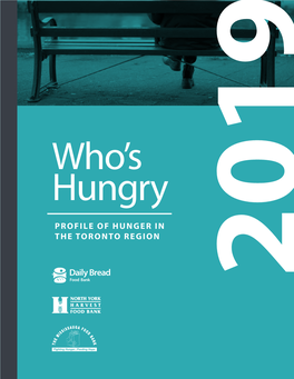 Profile of Hunger in the Toronto Region 2019