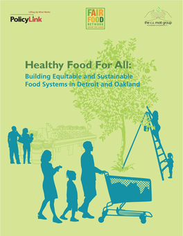 Food Systems at MSU the C
