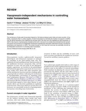 Downloaded from Bioscientifica.Com at 09/27/2021 12:13:16PM Via Free Access 82 C Y Y CHENG, J Y S CHU and Others