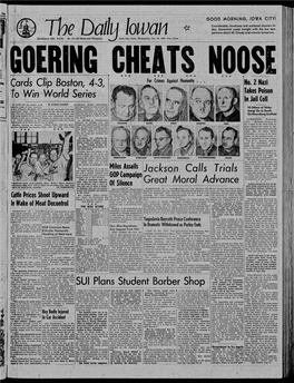 Daily Iowan (Iowa City, Iowa), 1946-10-16