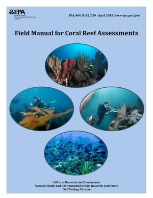 Field Manual for Coral Reef Assessments