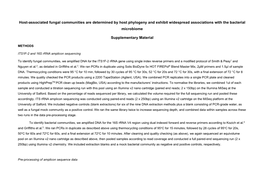 Host-Associated Fungal Communities Are Determined by Host Phylogeny and Exhibit Widespread Associations with the Bacterial Microbiome