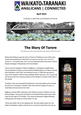 The Story of Tarore