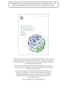 Phylogenetic Relationships of the Enigmatic Longtailed Rattlesnakes (Crotalus Ericsmithi, C