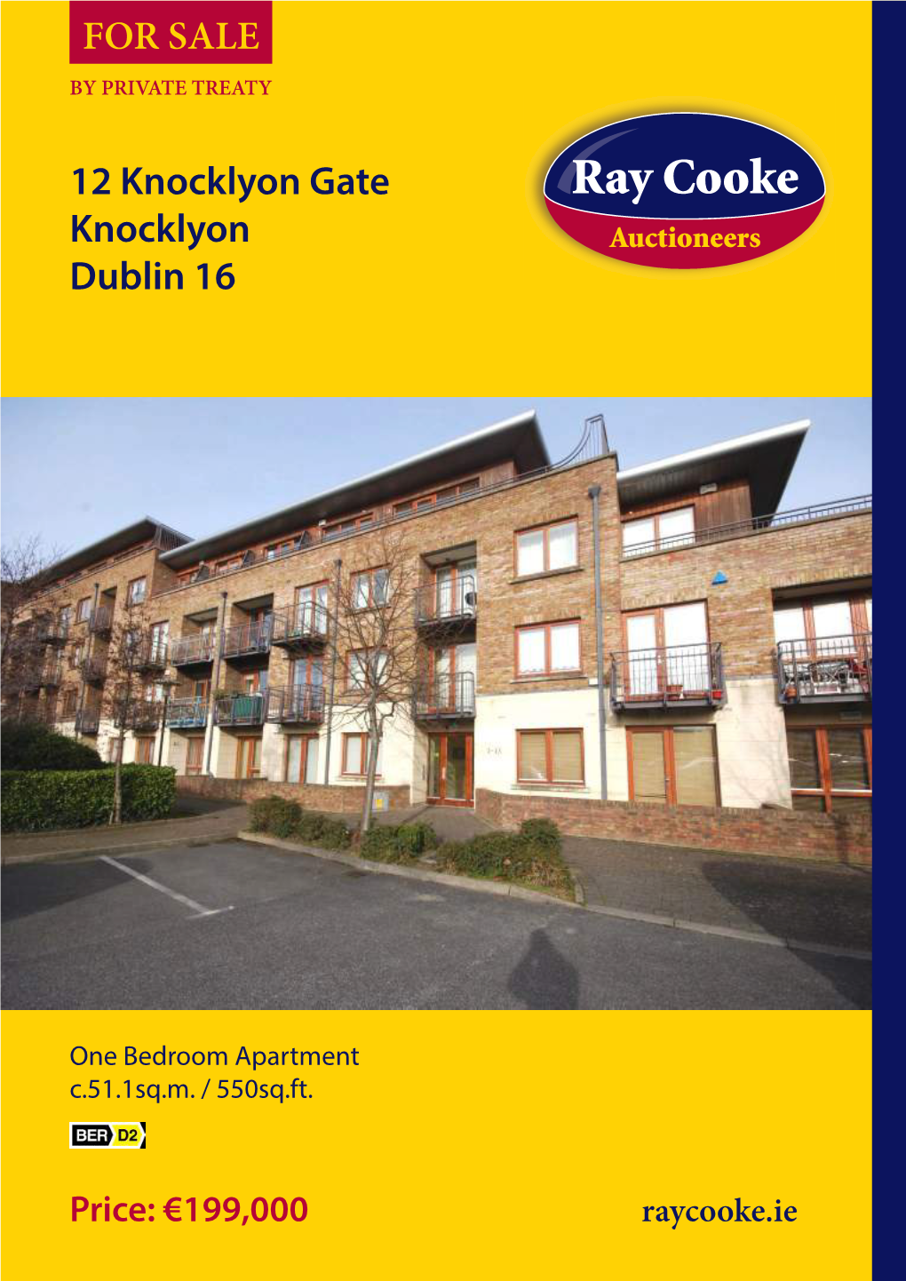 12 Knocklyon Gate Knocklyon Dublin 16 for SALE