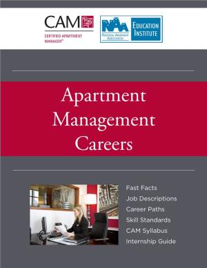 Apartment Management Careers
