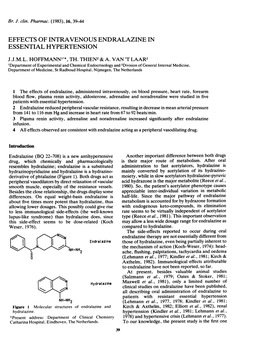 Essential Hypertension J.J.M.L