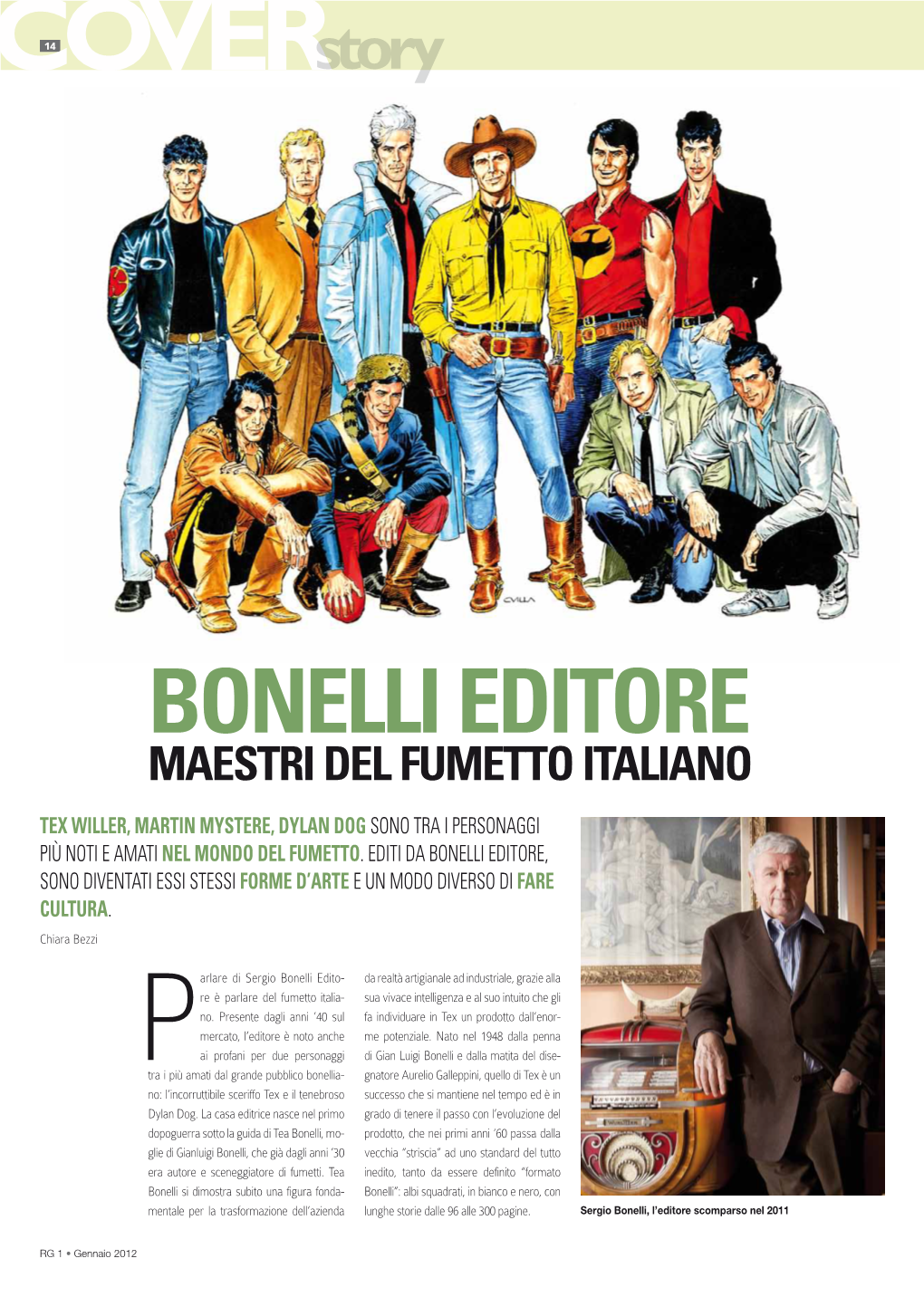 Bonelli Editore Maestri Del Fumetto Italiano