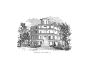 KKSIDENOE of O. S. Fowleu, FISH Hil-I., N. Y. the OCTAGON HOUSE