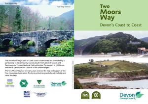 Two Moors Way A5 Leaflet
