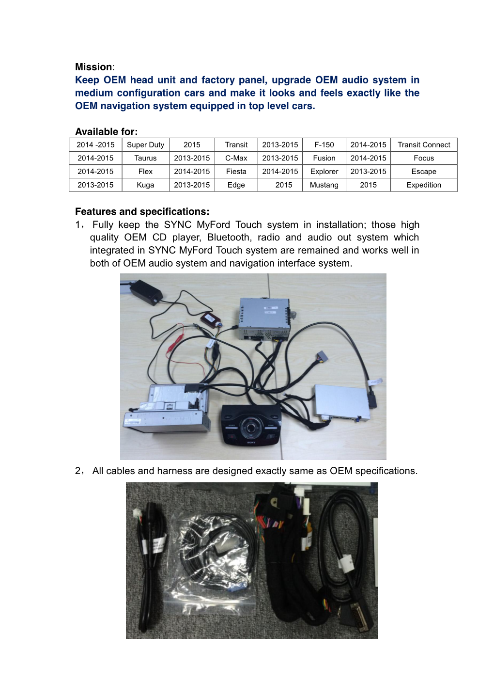 Mission: Keep OEM Head Unit and Factory Panel, Upgrade OEM Audio