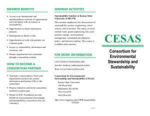 Consortium for Environmental Stewardship and Sustainability