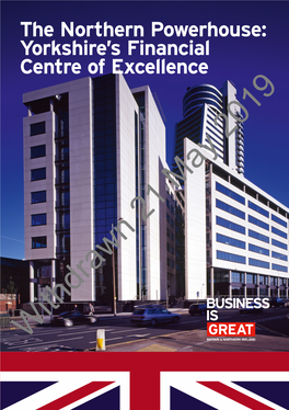 Yorkshire's Financial Centre of Excellence