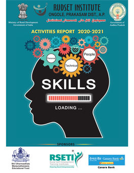 Rudset Institute Ongole Activities Report 2020-2021