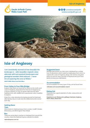 Isle of Anglesey Multi Day Walk