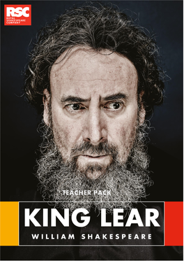 King Lear Teacher Pack 2016