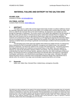 Third International Workshop on Sustainable Land Use Planning 2000