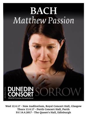 Matthew Passion