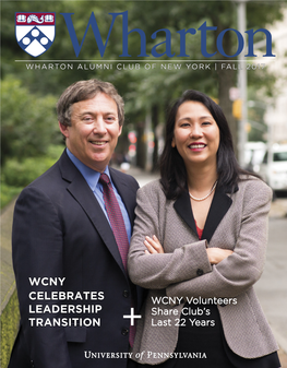 Wcny Celebrates Leadership Transition