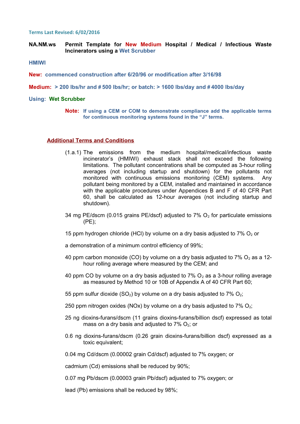 Terms Last Revised: 6/02/2016 s2