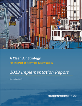 2013 Implementation Report