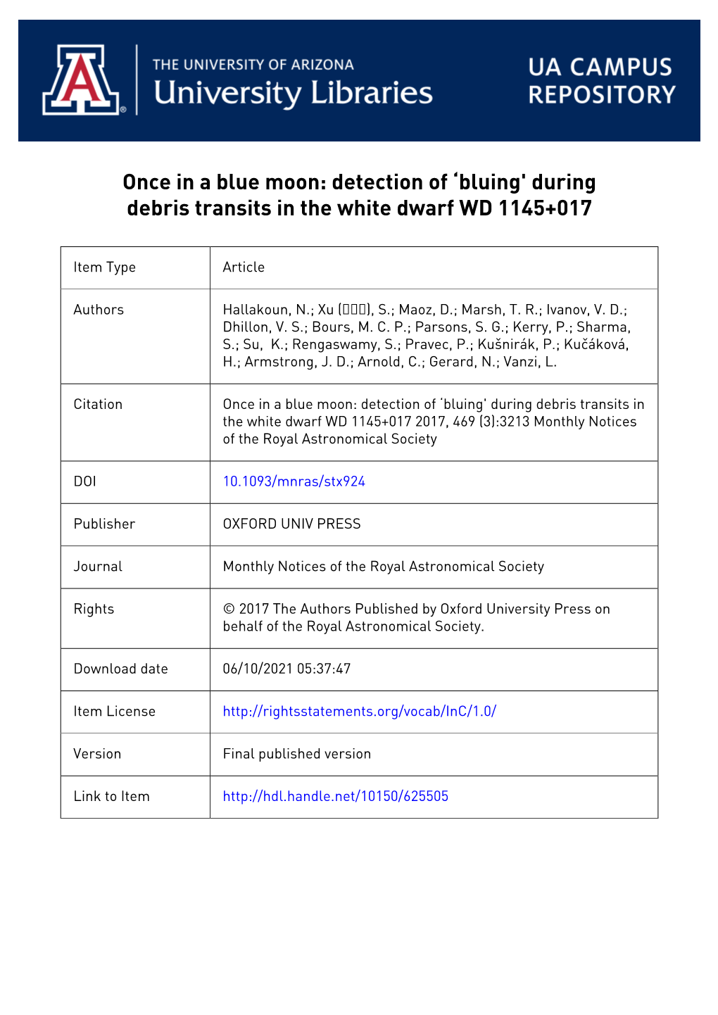 Once in a Blue Moon: Detection of 'Bluing' During Debris Transits in The