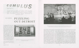 Puzzling out Detroit