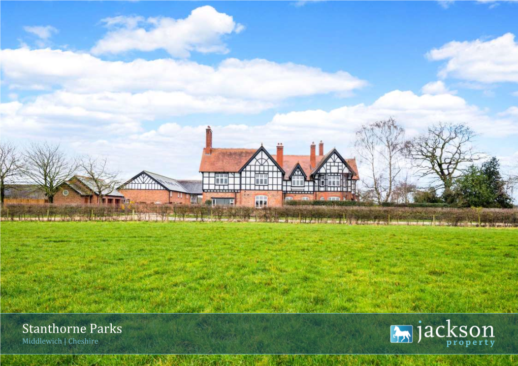 Stanthorne Parks Middlewich | Cheshire