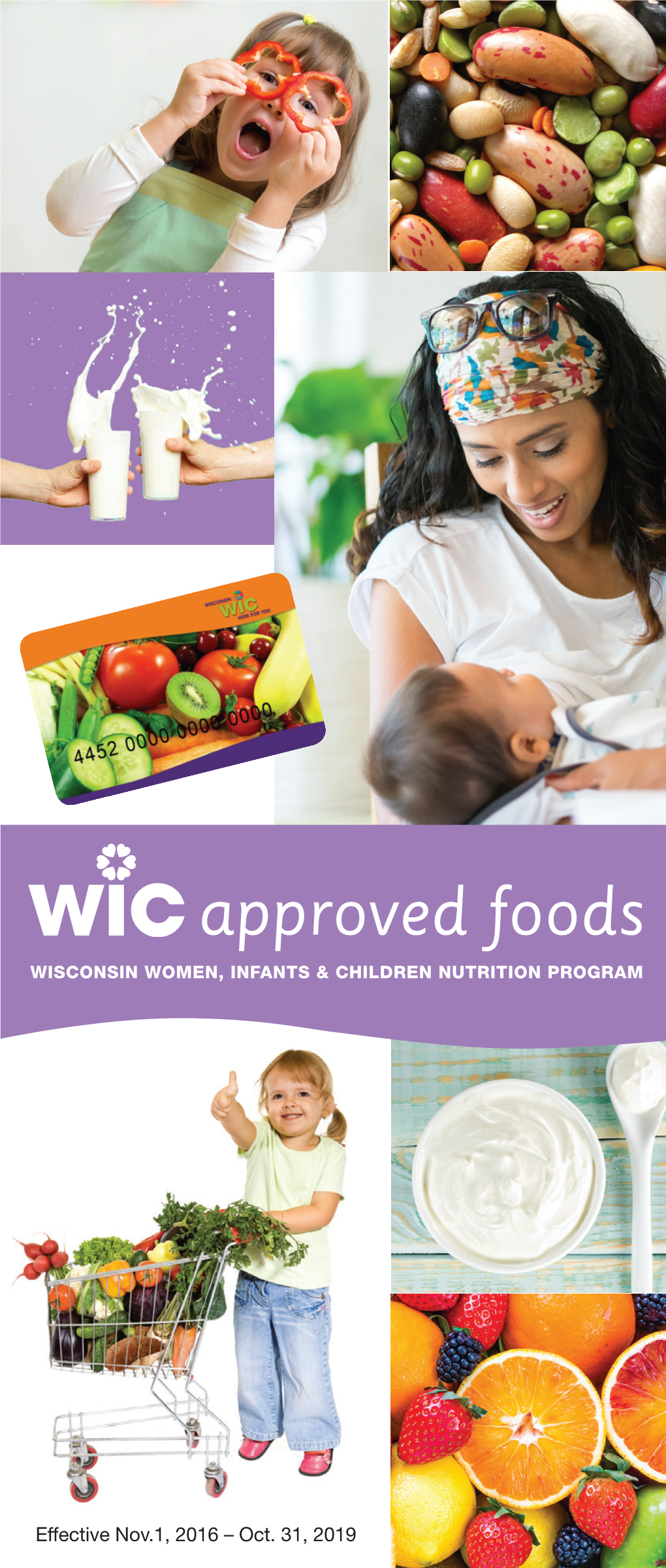 WIC Approved Foods