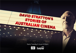 David Stratton's STORIES of AUSTRALIAN CINEMA