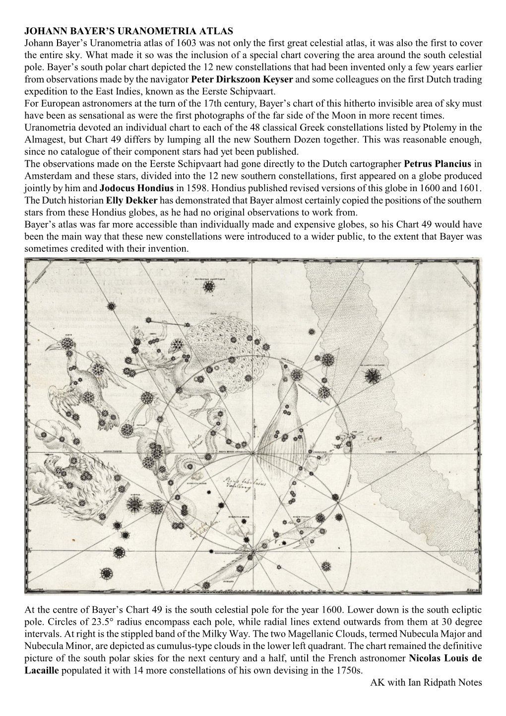 Johann Bayer Chart 49