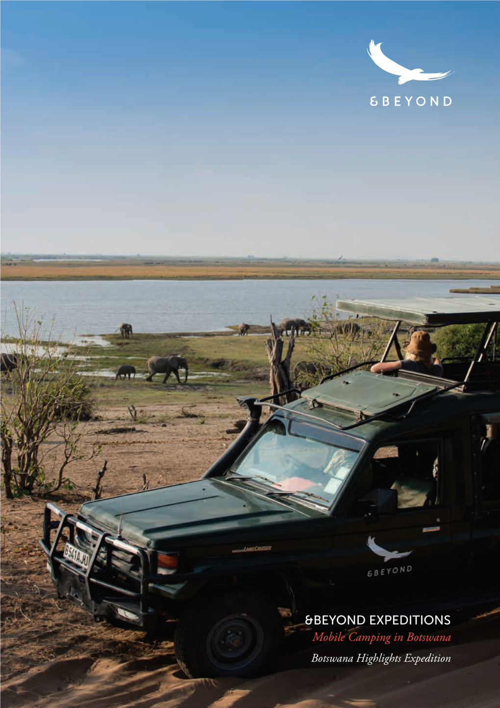 &BEYOND EXPEDITIONS Mobile Camping in Botswana