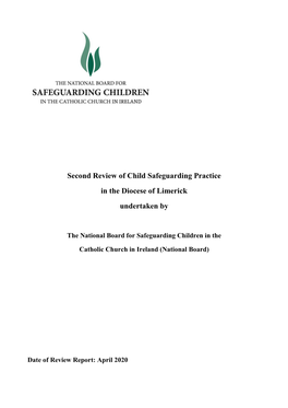 Second Review of Child Safeguarding Practice in the Diocese of Limerick Undertaken By