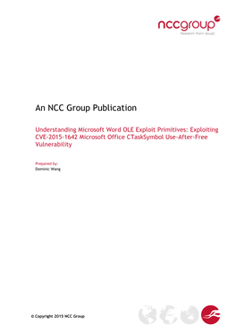 An NCC Group Publication