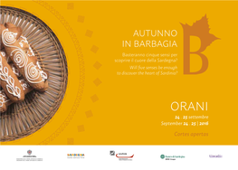 Orani Brochure