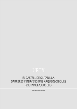 Ciutadilla, Urgell)