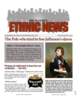 The Pole Who Tried to Free Jefferson's Slaves