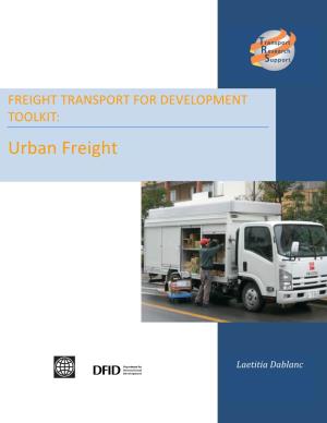 Freight Transport for Development: Toolkit